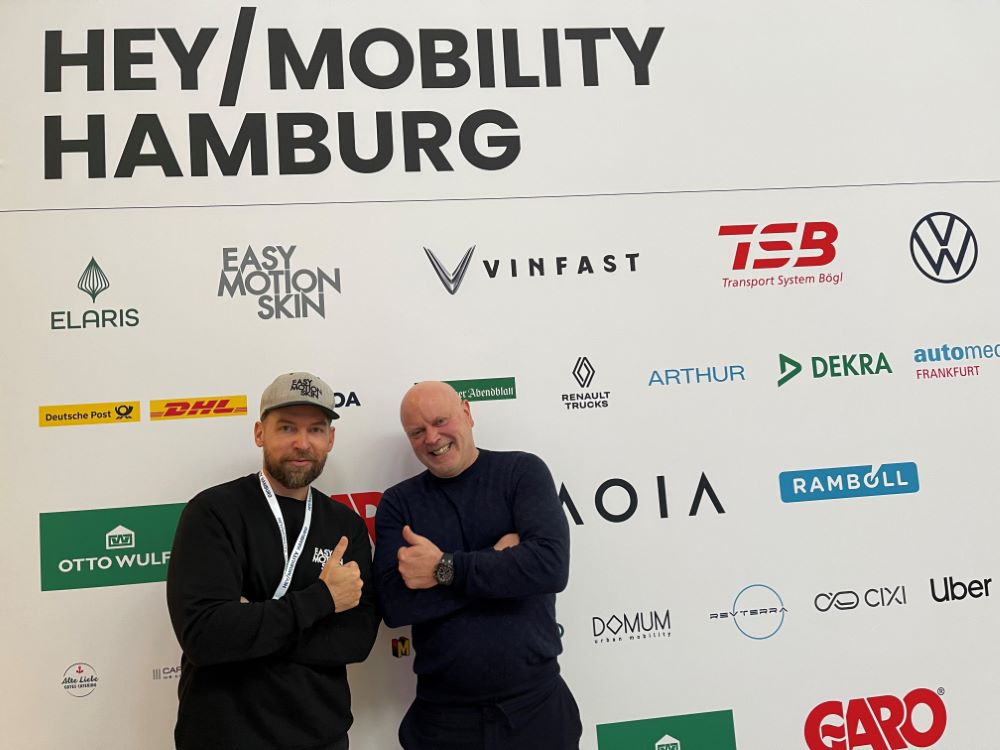 Jopo Pötschger und Rainer Beck © EasyMotionSkin